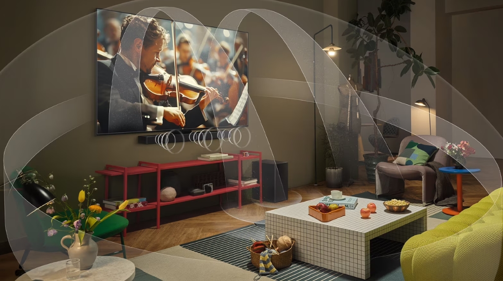 Tivi LG Smart OLED evo AI 4K 83 inch OLED83C5PSA