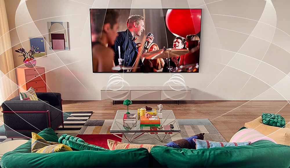 Tivi LG Smart QNED evo AI 4K 65 inch 65QNED9MASA