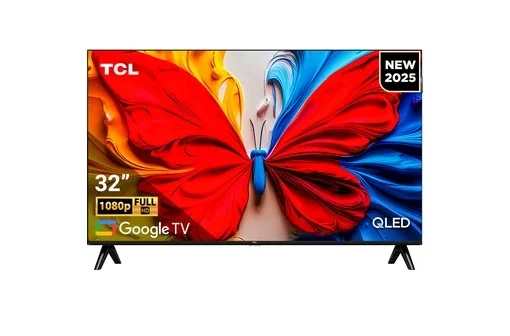 Tivi QLED Google TCL AI FHD 32 inch 32S5K