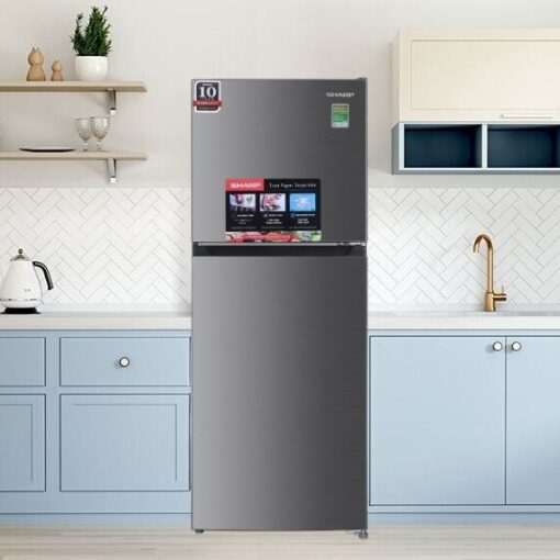 Tủ lạnh Sharp Inverter 247 lít SJ-X270V-DG