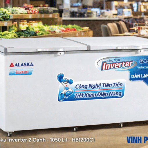 Tủ đông Alaksa Inverter 1050 lít HB-1200CI