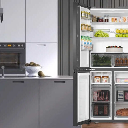 Tủ lạnh Aqua Inverter 506 Lít AQR-M570XAFS