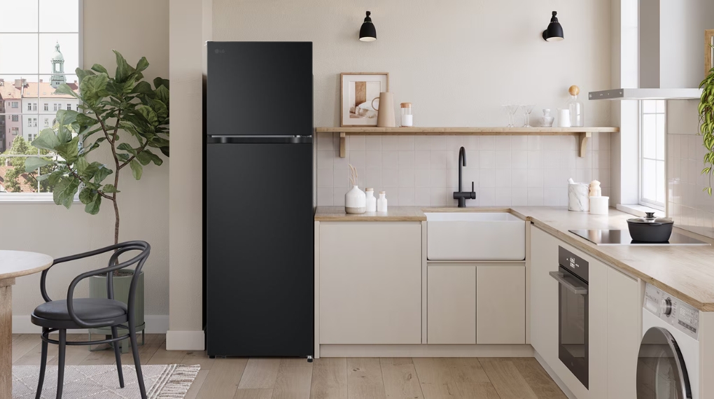 Tủ lạnh LG Inverter 266 lít- LTB26BLMD Tủ lạnh LG Inverter 266 lít- LTB26BLMD