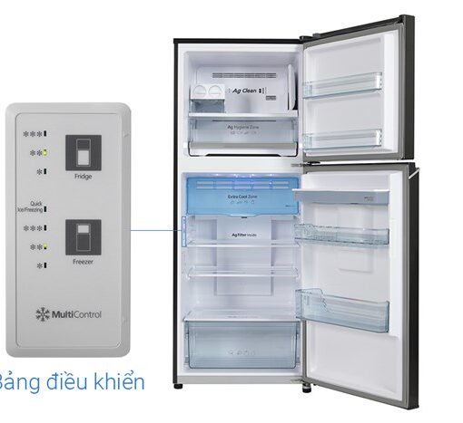 Tủ lạnh Panasonic inverter 326 lít NR-TL351GVKV