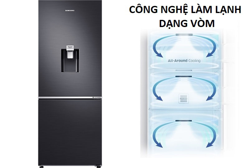 Tủ lạnh Samsung Inverter 285 Lít RB27N4020B1/SV