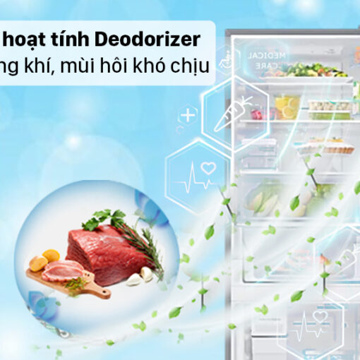 Tủ lạnh Samsung Inverter 308 lít RB30N4190BY