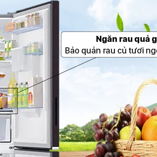 Tủ lạnh Samsung Inverter 308 lít RB30N4190BY