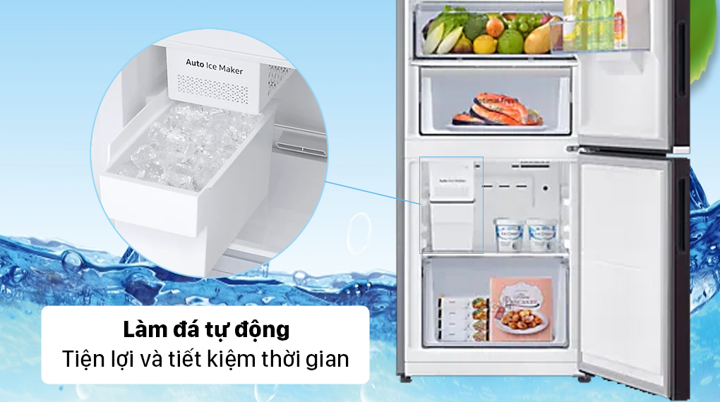 Tủ lạnh Samsung Inverter 308 lít RB30N4190BY Tủ lạnh Samsung Inverter 308 lít RB30N4190BY
