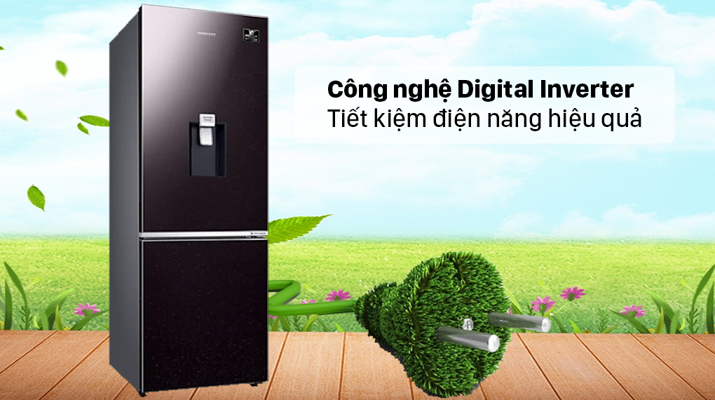 Tủ lạnh Samsung Inverter 308 lít RB30N4190BY