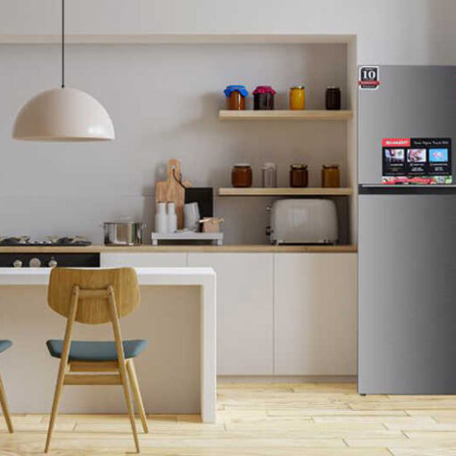 Tủ lạnh Sharp Inverter 247 lít SJ-X270V-SL