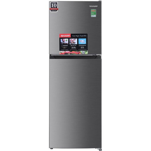 Tủ lạnh Sharp Inverter 247 lít SJ-X270V-SL