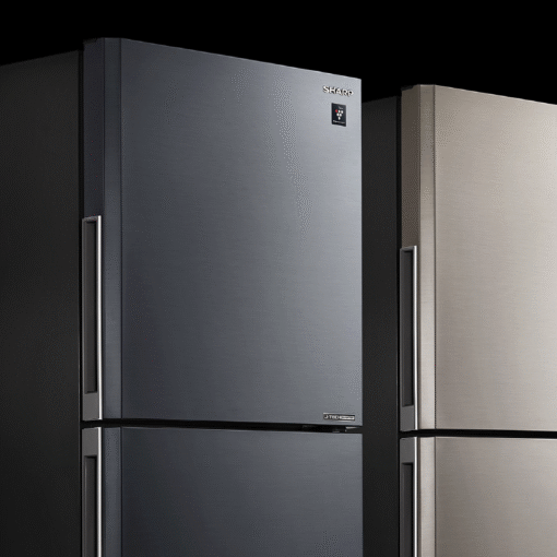 Tủ lạnh Sharp Inverter 360 lít SJ-XP382AE-SL