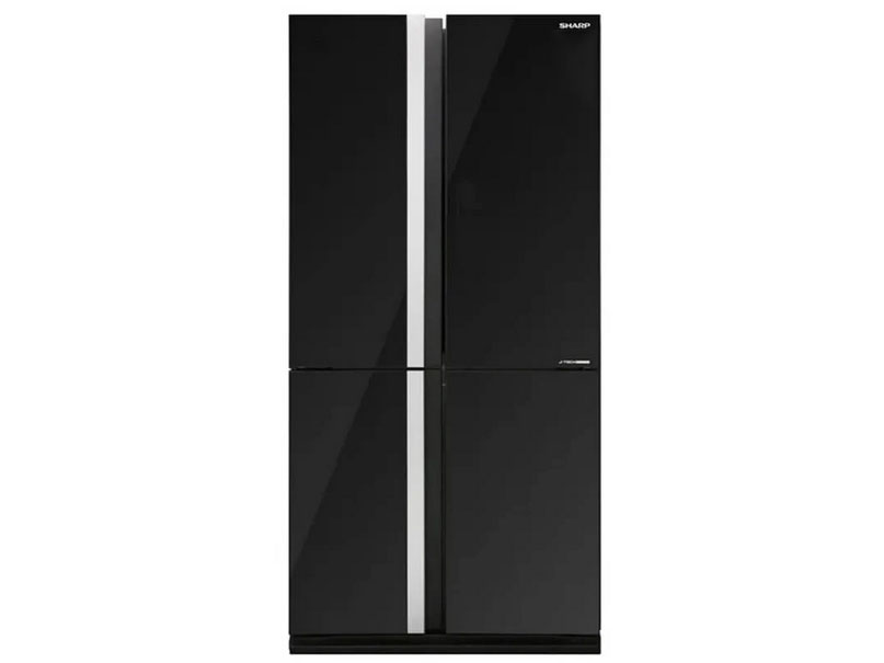 Tủ lạnh Sharp Inverter Multi Door 611 Lít SJ-FXPI700VG-BK