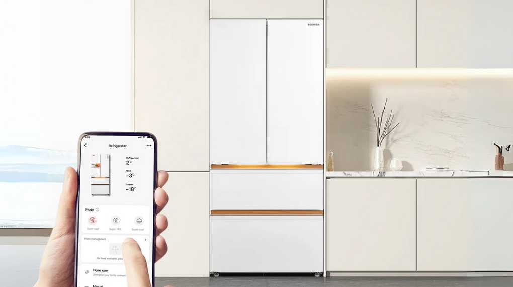 Tủ lạnh Toshiba Inverter 533 lít GR-RF690WI-PGV(67)