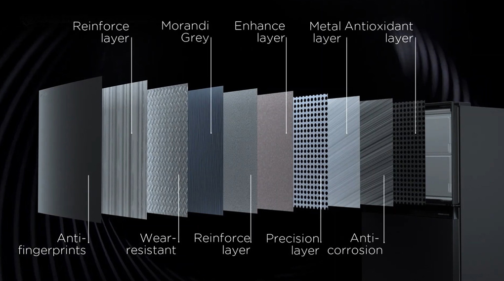 Tủ lạnh Toshiba inverter 311 lít GR-RT395WE-PMV(06)-MG