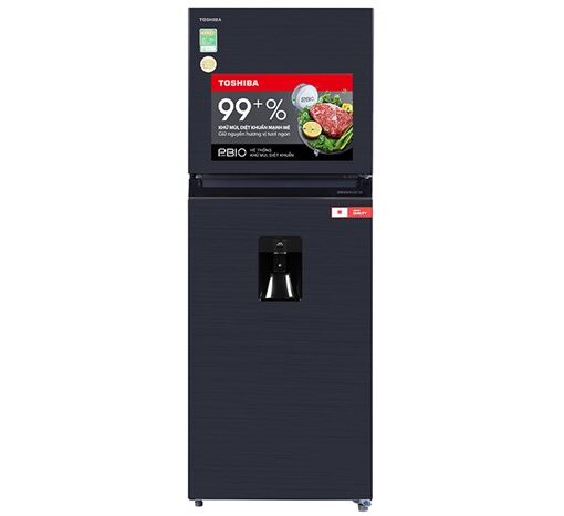 Tủ lạnh Toshiba inverter 311 lít GR-RT395WE-PMV(06)-MG