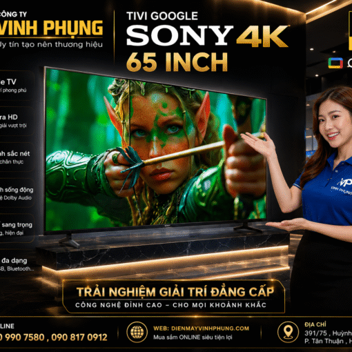 TiVi Sony Google Bravia 4K 65 inhch K-65S30