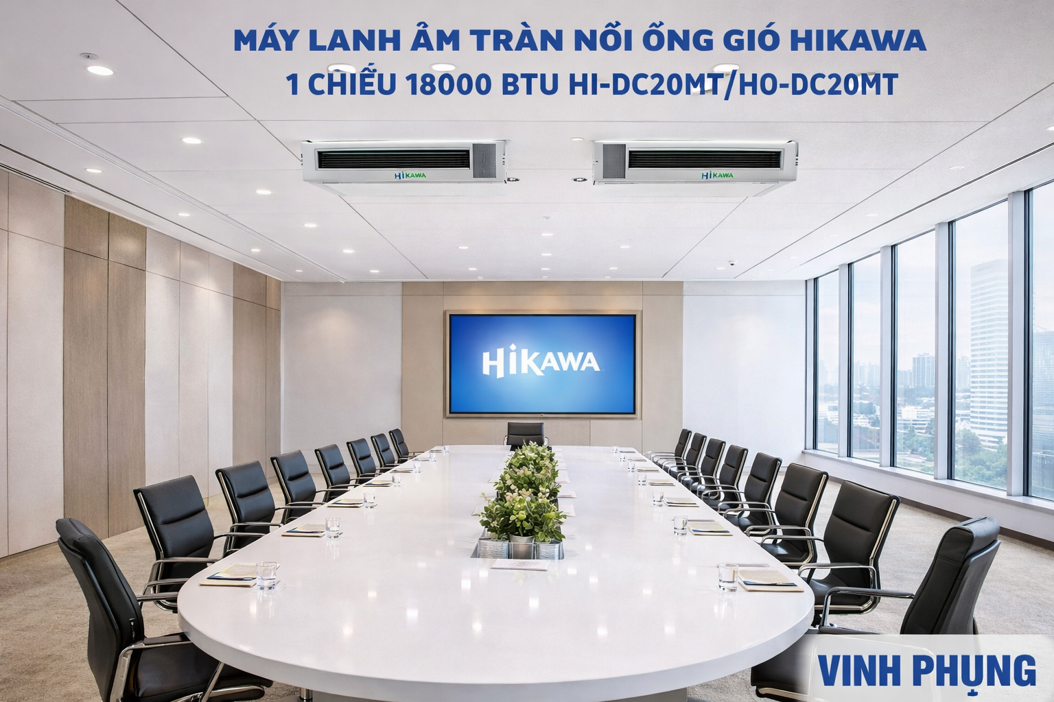 1 chiều 18000 BTU HI-DC20MT/HO-DC20MT