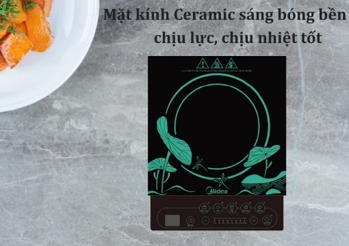 Bếp điện từ đơn Midea MI-B2023DE