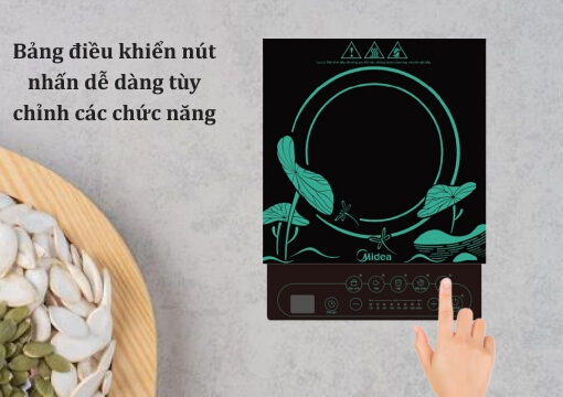 Bếp điện từ đơn Midea MI-B2023DE