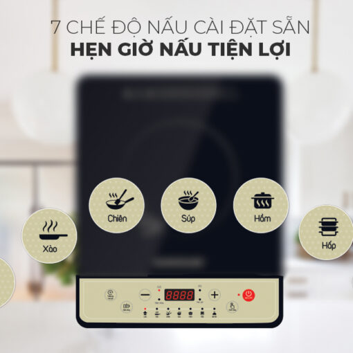 Bếp từ đơn Sunhouse DBTSHD6158