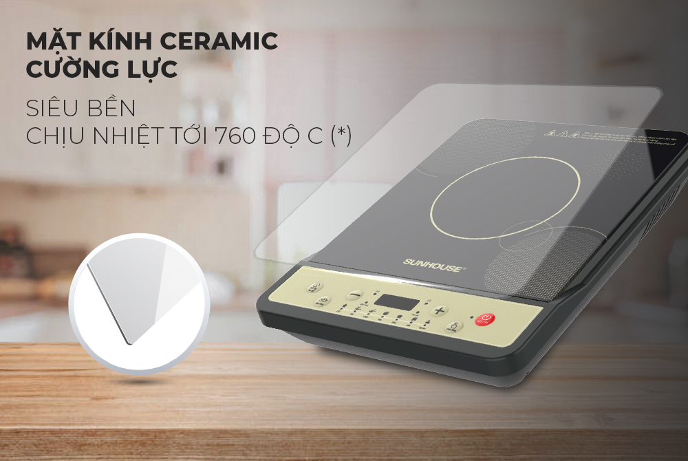 Bếp từ đơn Sunhouse DBTSHD6158