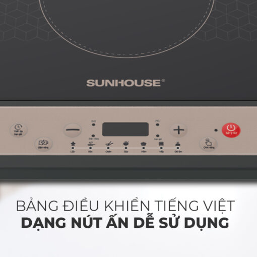 Bếp từ đơn Sunhouse DBTSHD6160