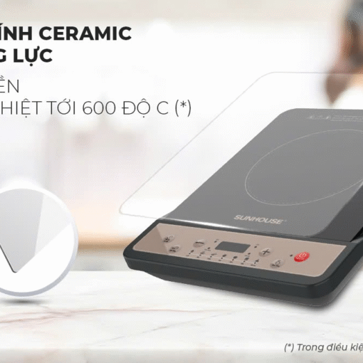 Bếp từ đơn Sunhouse DBTSHD6160