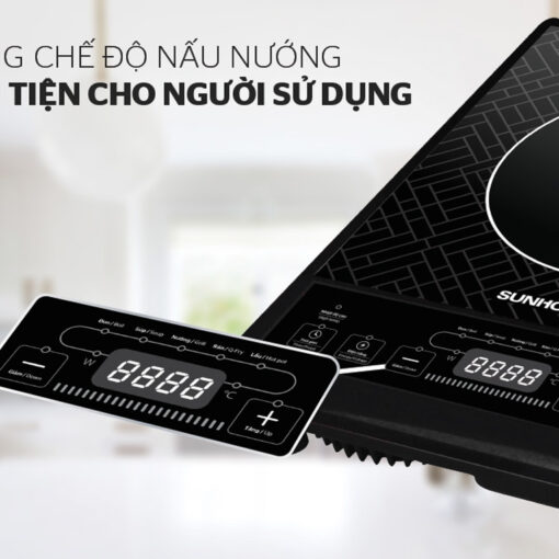 Bếp từ đơn Sunhouse DHNSHD6011