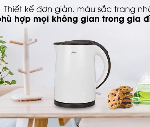 Bình đun siêu tốc Midea MK-15DC