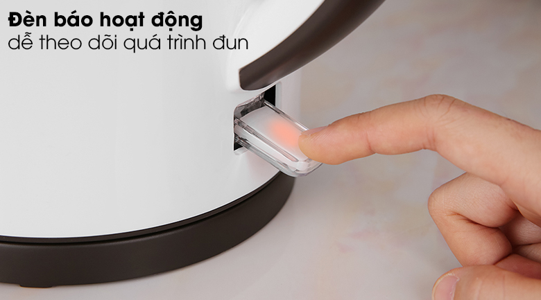 Bình đun siêu tốc Midea MK-15DC