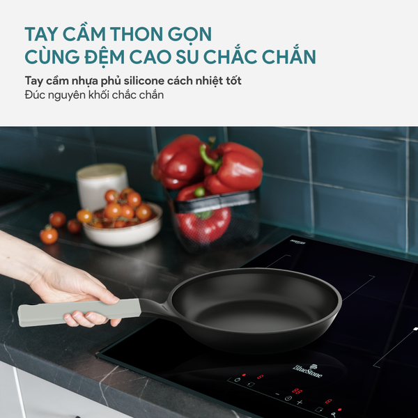 Chảo nhôm đúc nguyên khối Carez FPC883DI24SN