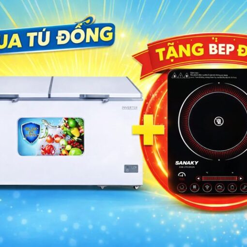 Tủ đông Sumikura inverter 750 lít SKF-750SI/JS
