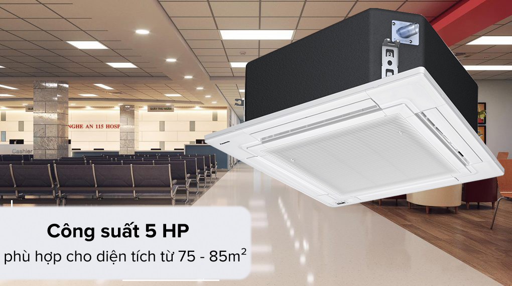 Điều hòa âm trần Panasonic 48000BTU S-3448PU3H/U-48PR1H5