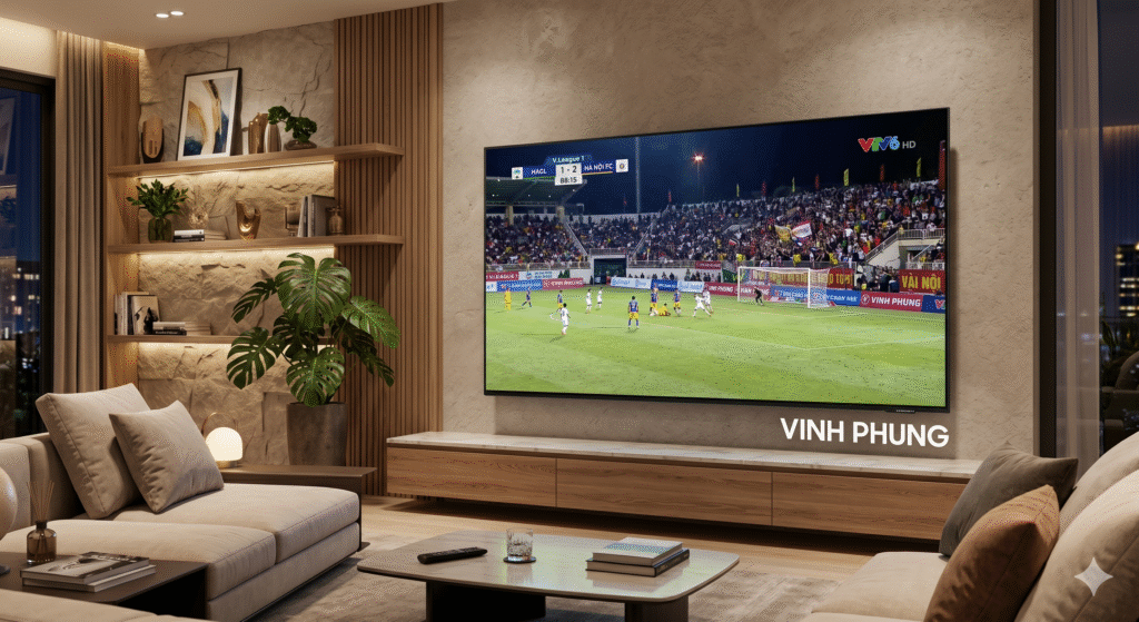 Smart Tivi Mini LED Samsung AI 4K 75 inch UA75M77HA