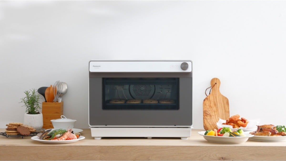 Lò hấp nướng, chiên không dầu 31L Panasonic NU-SC280WYUE