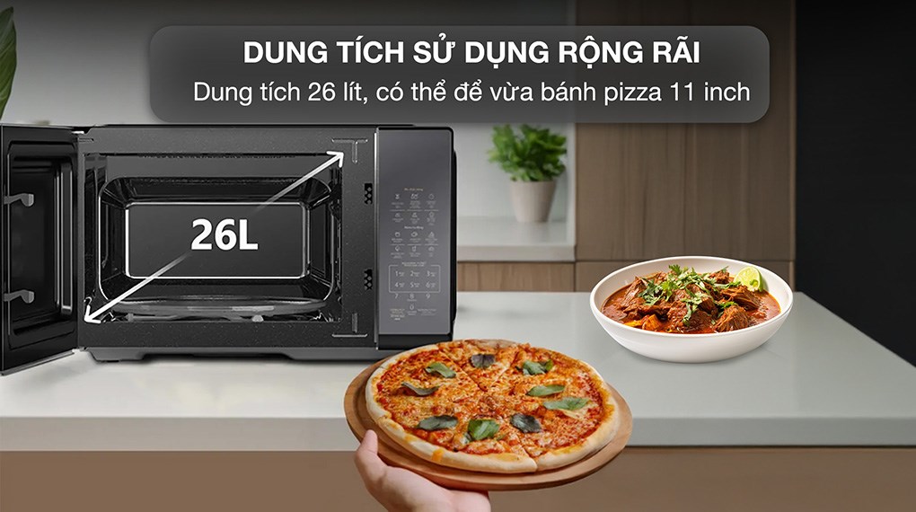 Lò vi sóng Toshiba 26 lít MW3-EG26PE(BM)VN