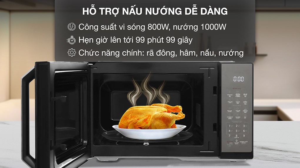 Lò vi sóng Toshiba 26 lít MW3-EG26PE(BM)VN