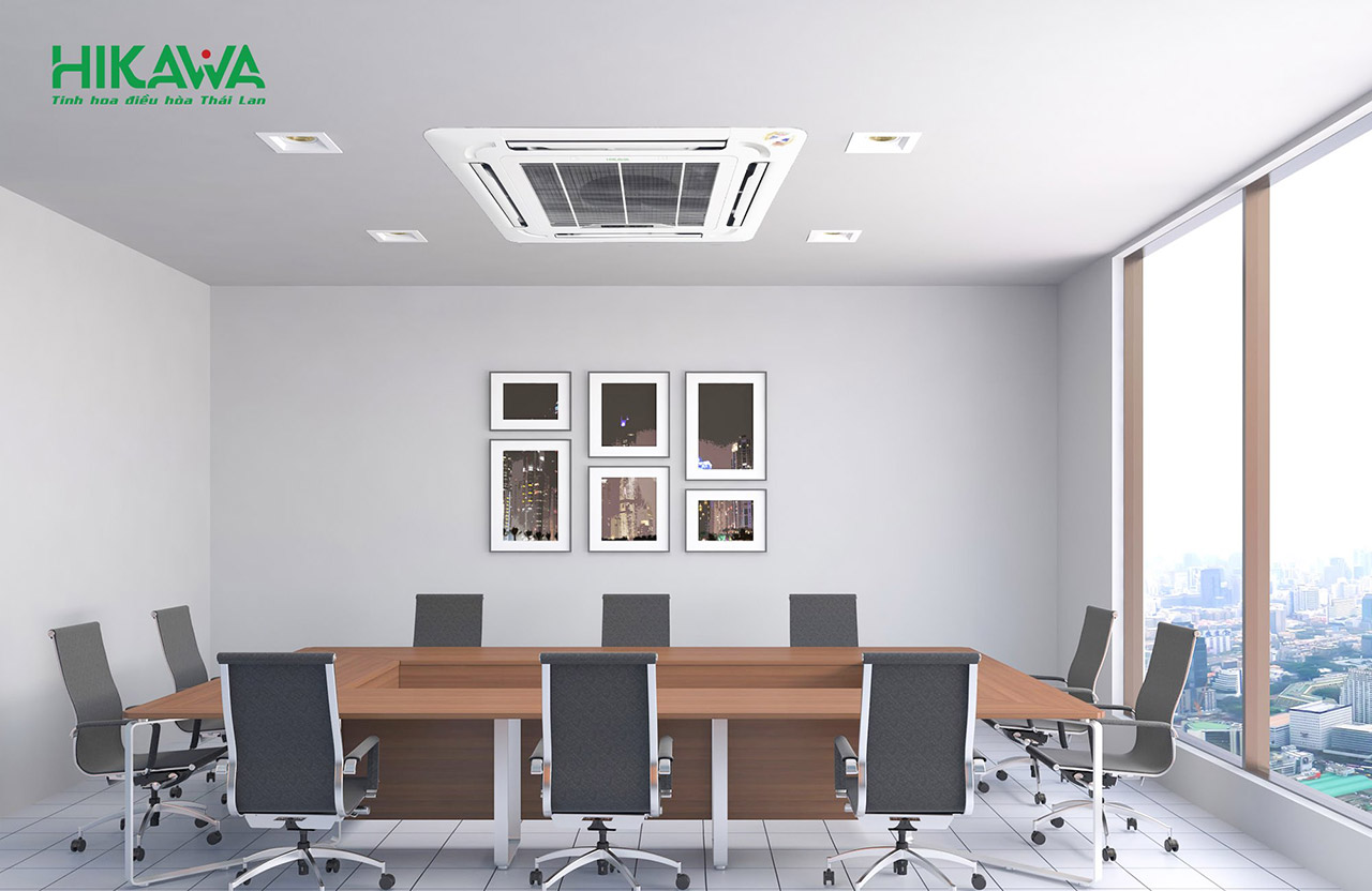 Máy Lạnh âm trần HIKAWA Inverter 36000 BTU HI-CC40AT