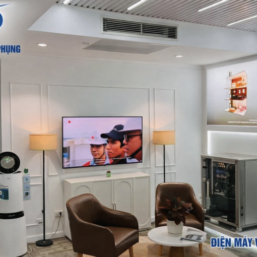 Máy Lạnh âm trần nối ống gió HIKAWA 1 chiều 18000 BTU HI-DC20MT&HO-DC20MT