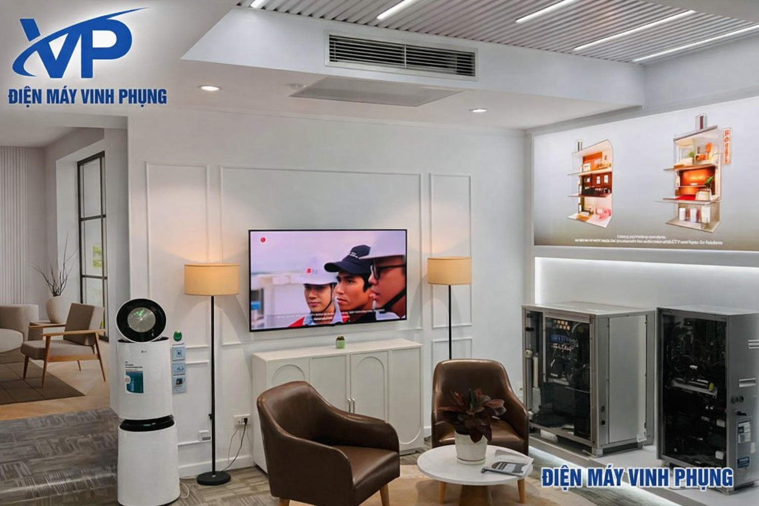 Máy Lạnh âm trần nối ống gió HIKAWA 1 chiều 18000 BTU HI-DC20MT&HO-DC20MT