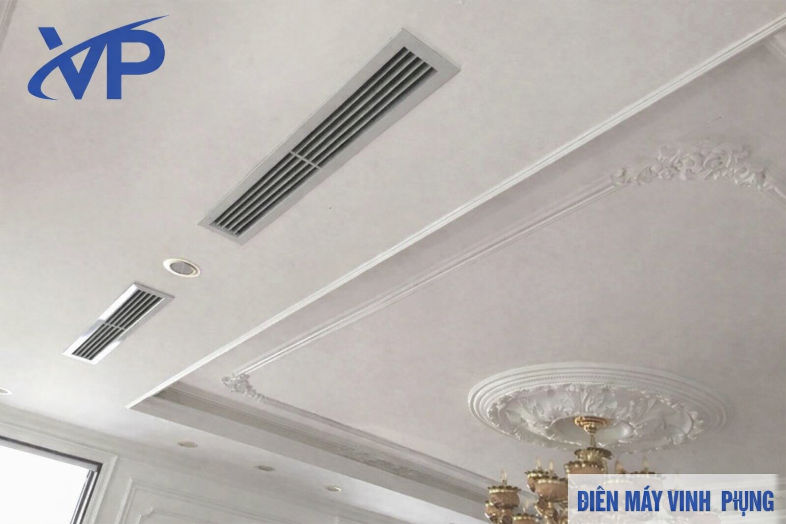 Máy Lạnh âm trần nối ống gió HIKAWA 1 chiều 48000 BTU HI-DC50MT/HO-DC50MT