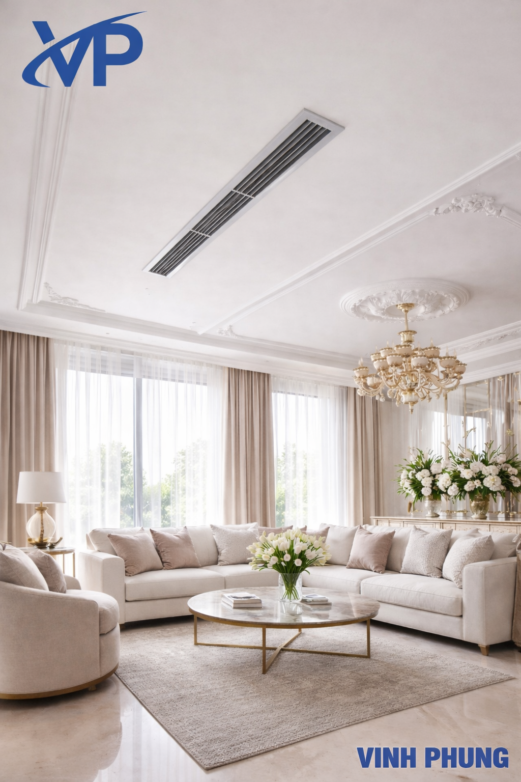 Máy Lạnh âm trần nối ống gió HIKAWA 1 chiều 18000 BTU HI-DC20MT/HO-DC20MT