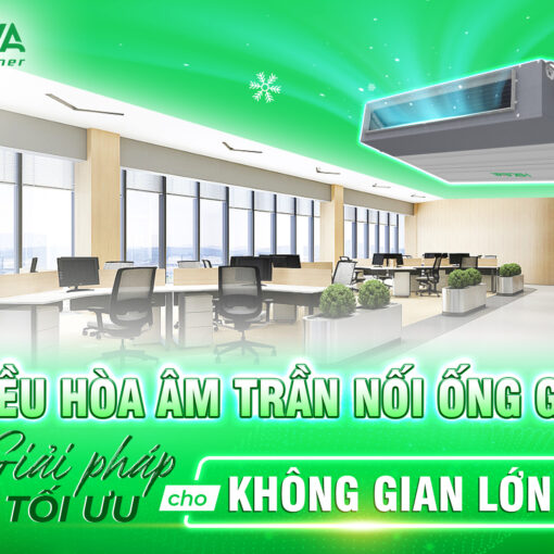 Máy Lạnh âm trần nối ống gió HIKAWA 1 chiều 28000 BTU HI-DC30MT/HO-DC30MT