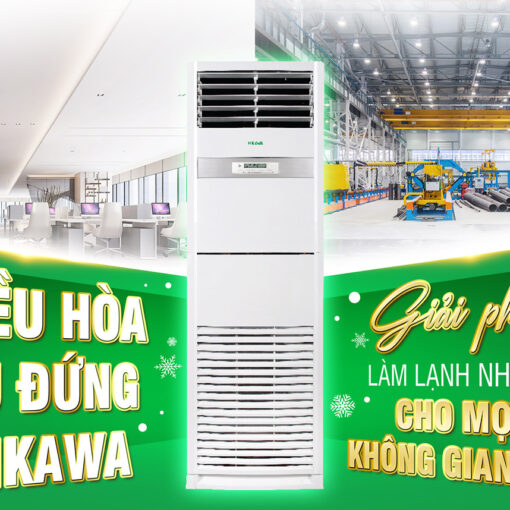 Điều hòa tủ đứng HIKAWA 1 chiều 28000 BTU HI-FC30M