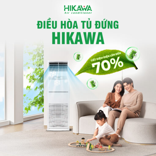 Điều hòa tủ đứng HIKAWA 1 chiều 28000 BTU HI-FC30M