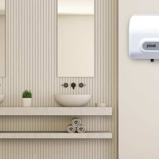 Máy Tắm nóng lạnh Ferroli 15L QQ EVO 15ME