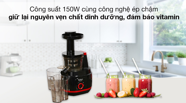 Máy ép chậm tefal ZC150838