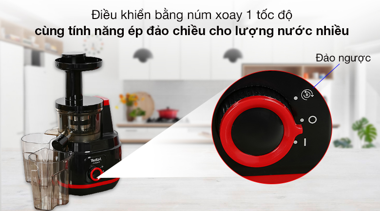 Máy ép chậm tefal ZC150838