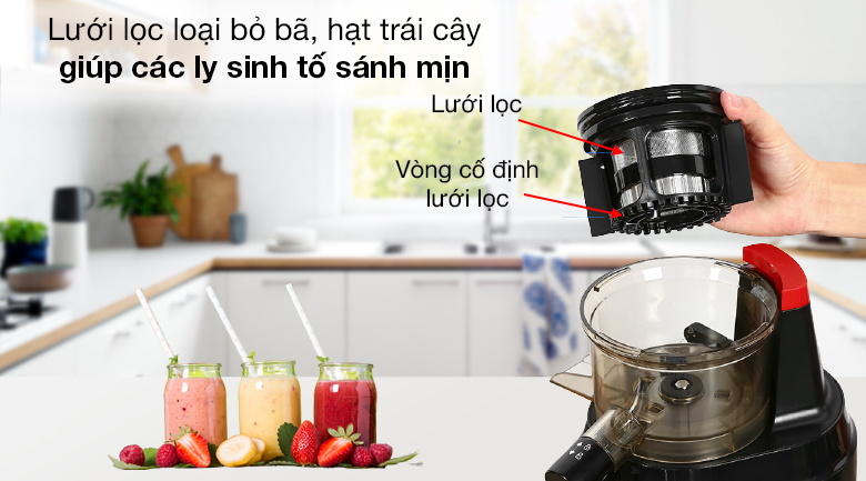 Máy ép chậm tefal ZC150838